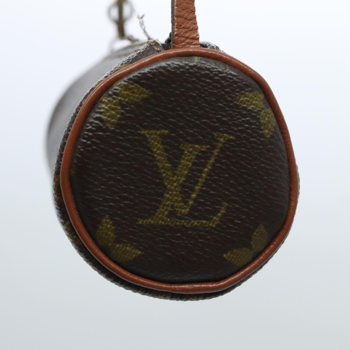 LOUIS VUITTON Monogram Papillon Pouch Pouch LV Auth 97152