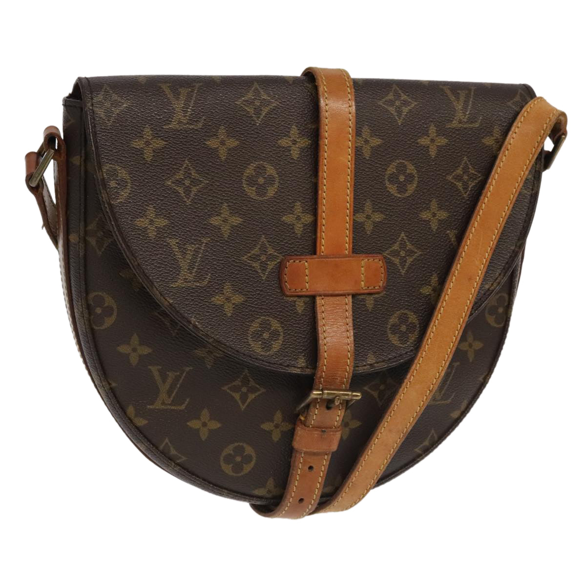 LOUIS VUITTON Monogram Chantilly GM Shoulder Bag M51232 LV Auth 97163