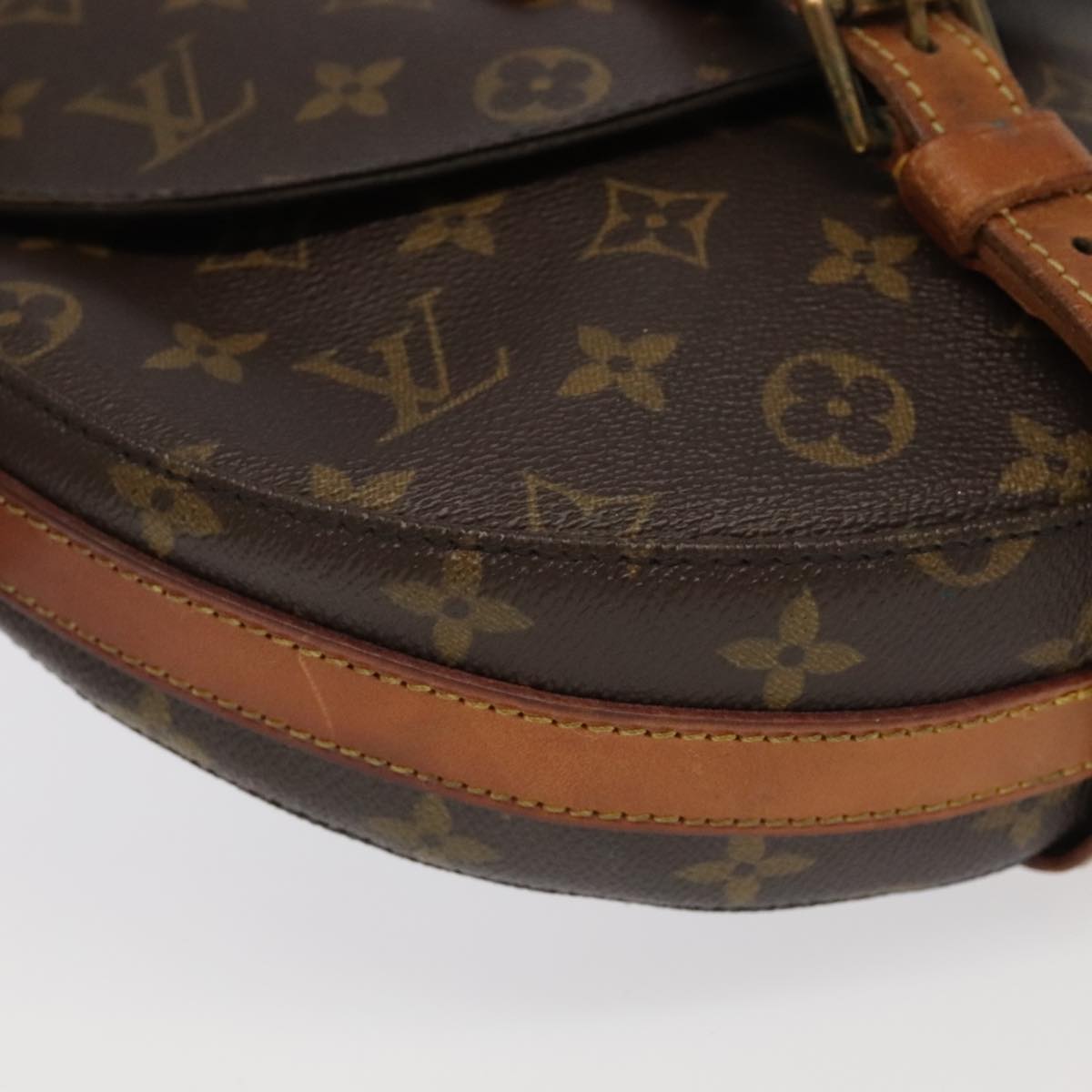 LOUIS VUITTON Monogram Chantilly GM Shoulder Bag M51232 LV Auth 97163