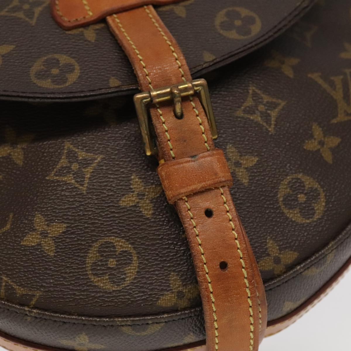 LOUIS VUITTON Monogram Chantilly GM Shoulder Bag M51232 LV Auth 97163