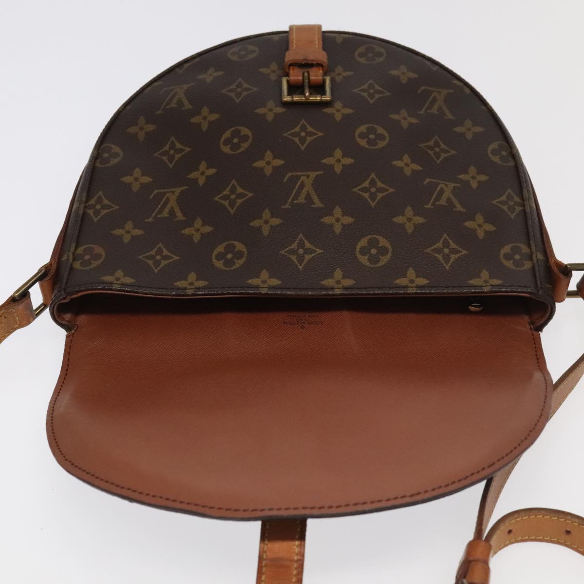 LOUIS VUITTON Monogram Chantilly GM Shoulder Bag M51232 LV Auth 97163