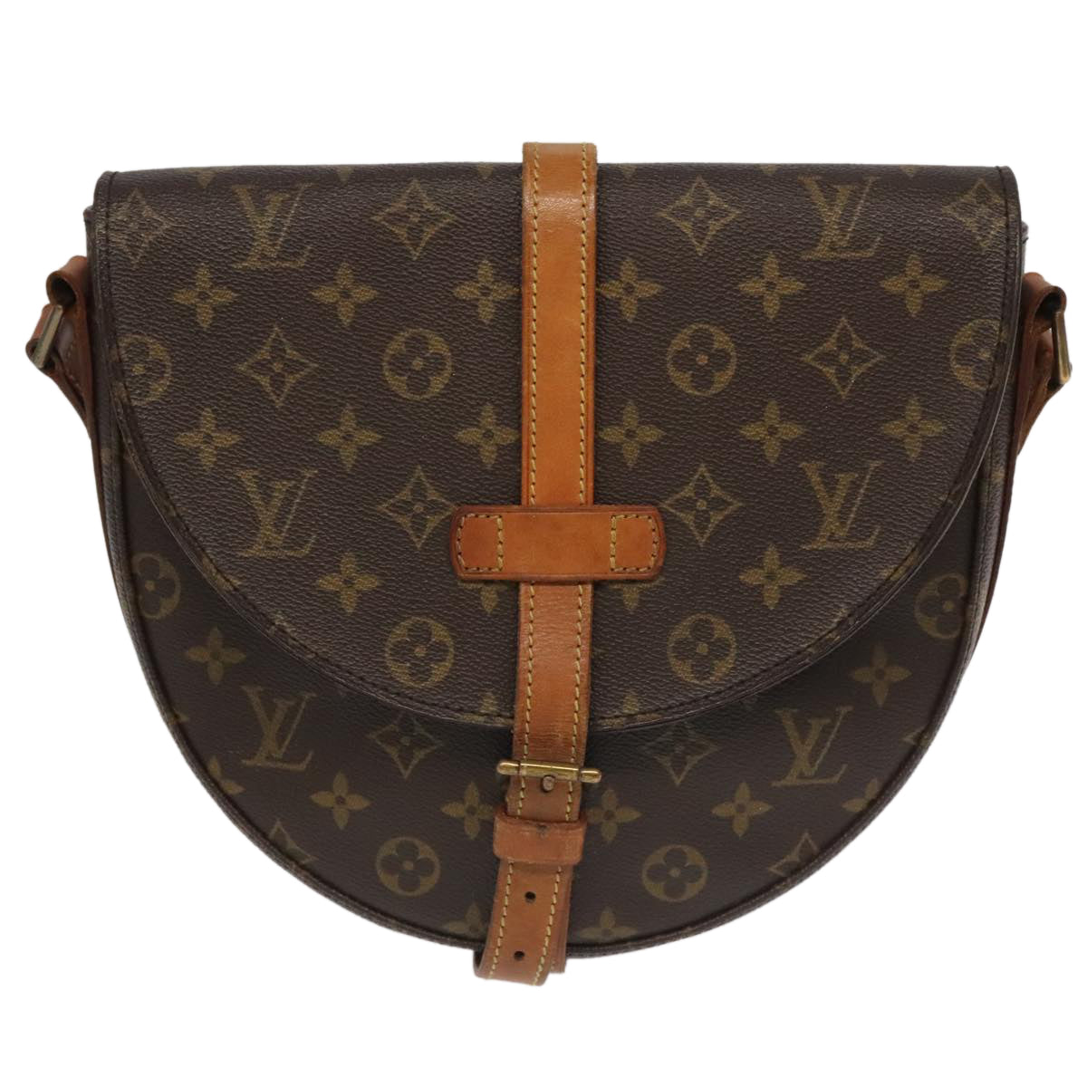 LOUIS VUITTON Monogram Chantilly GM Shoulder Bag M51232 LV Auth 97163