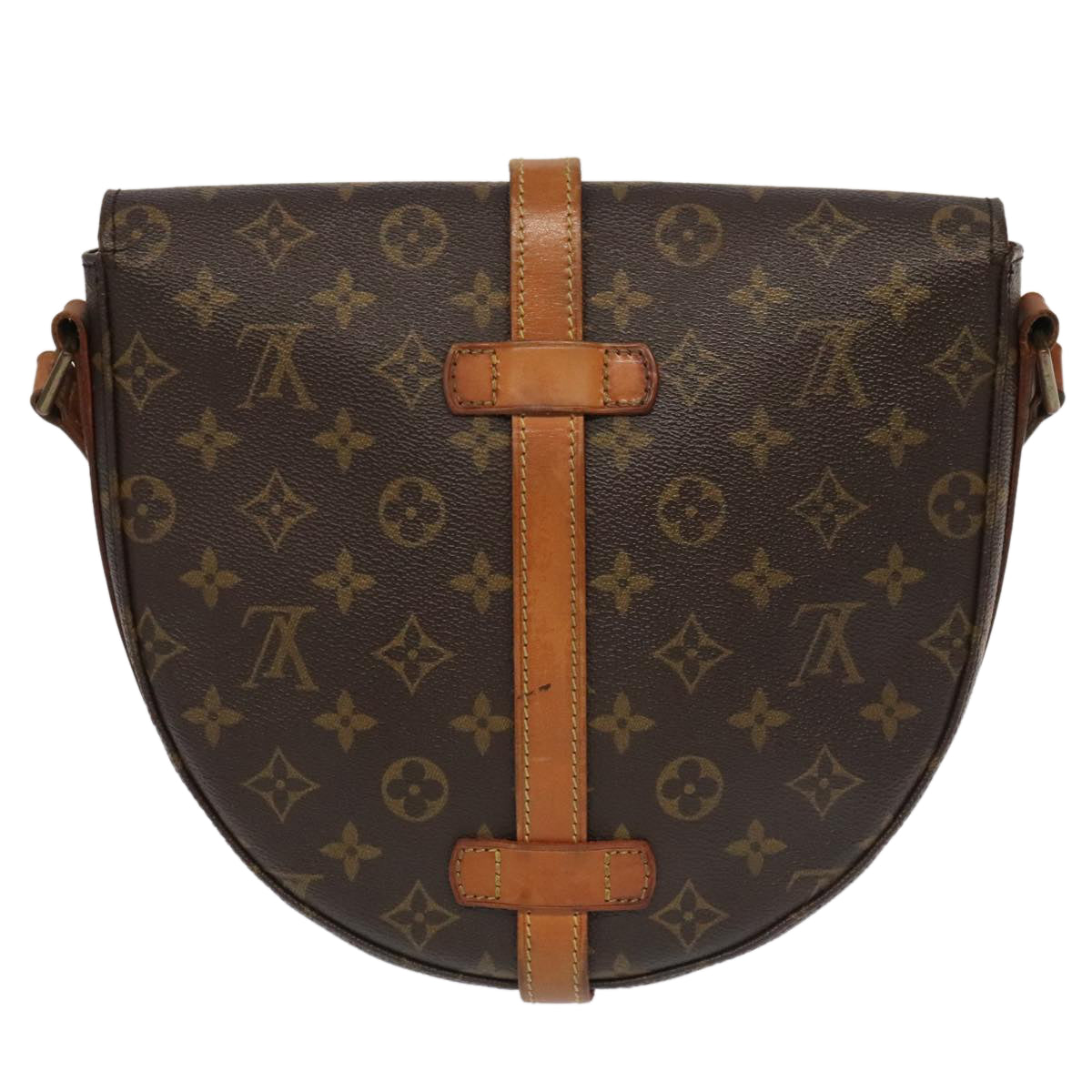 LOUIS VUITTON Monogram Chantilly GM Shoulder Bag M51232 LV Auth 97163