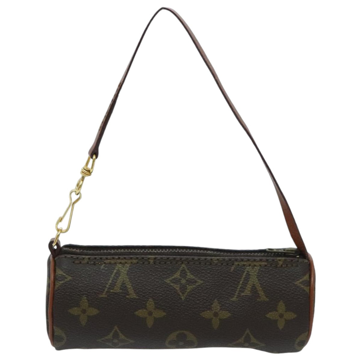 LOUIS VUITTON Monogram Papillon Pouch LV Auth 97174