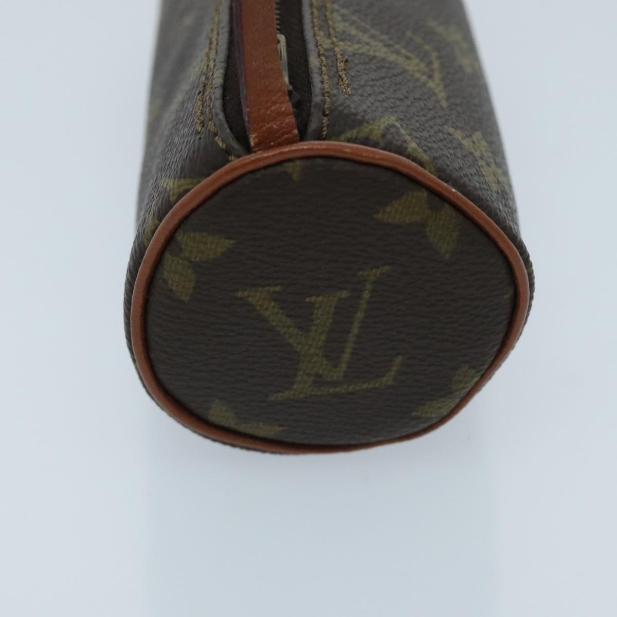 LOUIS VUITTON Monogram Papillon Pouch LV Auth 97174