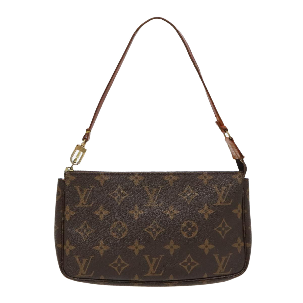 LOUIS VUITTON Monogram Pochette Accessoires Pouch M51980 LV Auth 97188