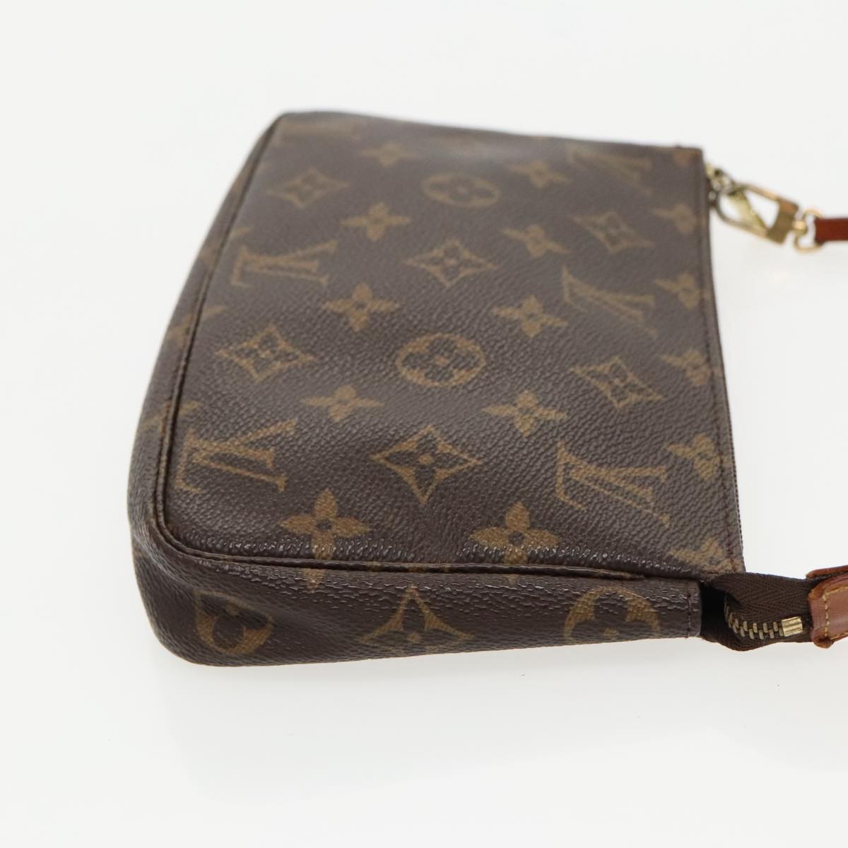 LOUIS VUITTON Monogram Pochette Accessoires Pouch M51980 LV Auth 97188