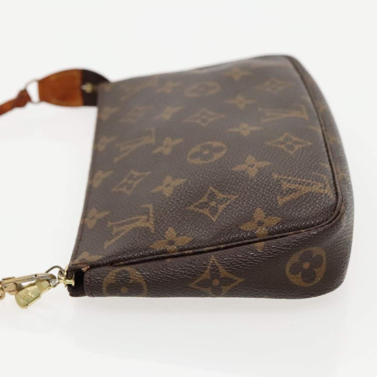 LOUIS VUITTON Monogram Pochette Accessoires Pouch M51980 LV Auth 97188