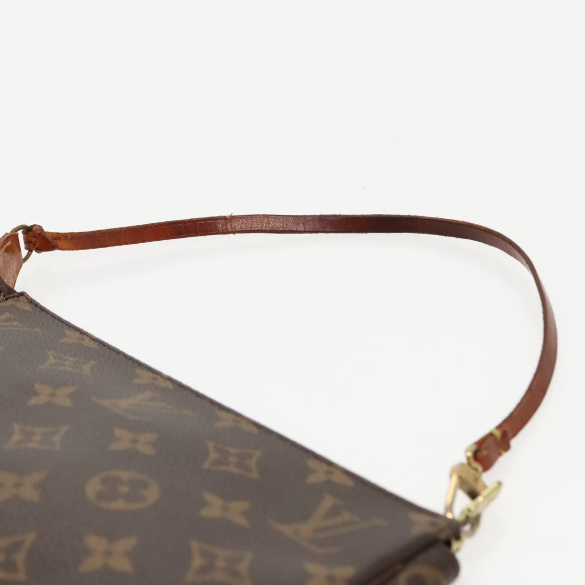 LOUIS VUITTON Monogram Pochette Accessoires Pouch M51980 LV Auth 97188