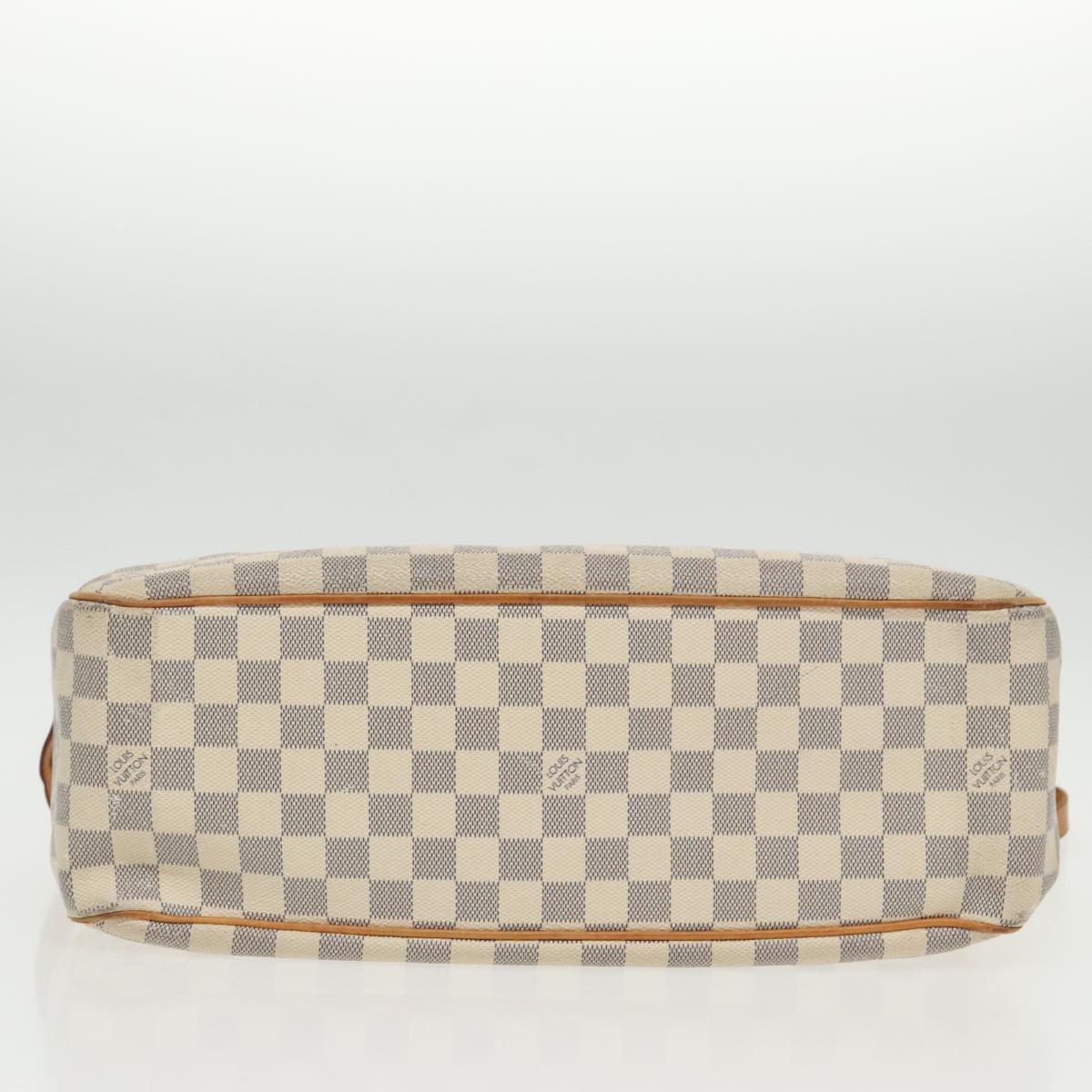 LOUIS VUITTON Damier Azur Batignolles Horizontal Tote Bag N48172 LV Auth 97190