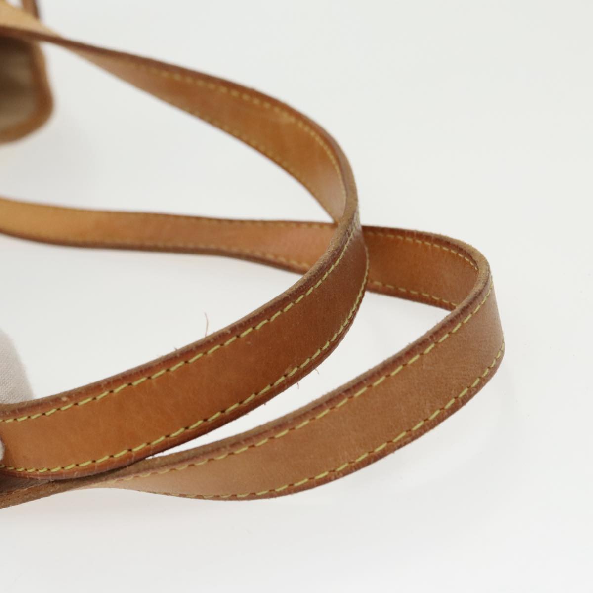 LOUIS VUITTON Damier Azur Batignolles Horizontal Tote Bag N48172 LV Auth 97190