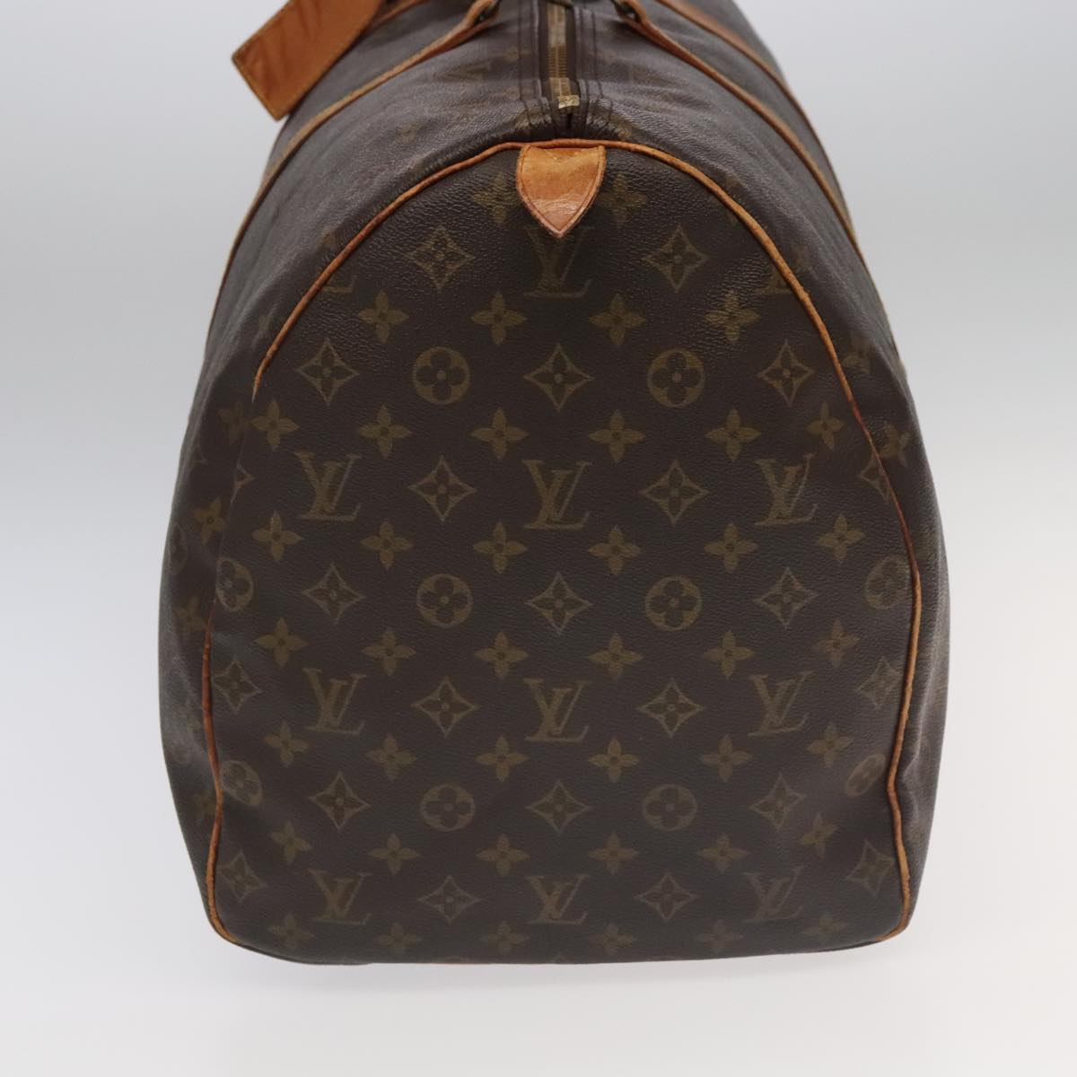 LOUIS VUITTON Monogram Keepall 60 Boston Bag M41422 LV Auth 97203