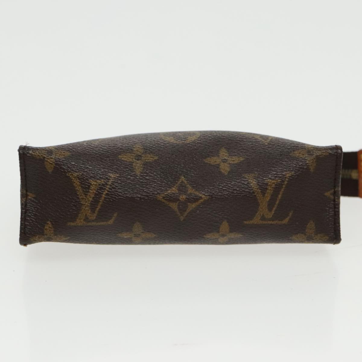 LOUIS VUITTON Monogram Poche Toilette 15 Pouch M47546 LV Auth 97220