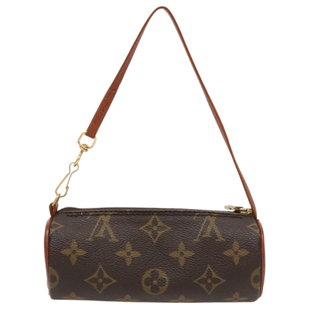 LOUIS VUITTON Monogram Papillon Pouch Pouch LV Auth 97246