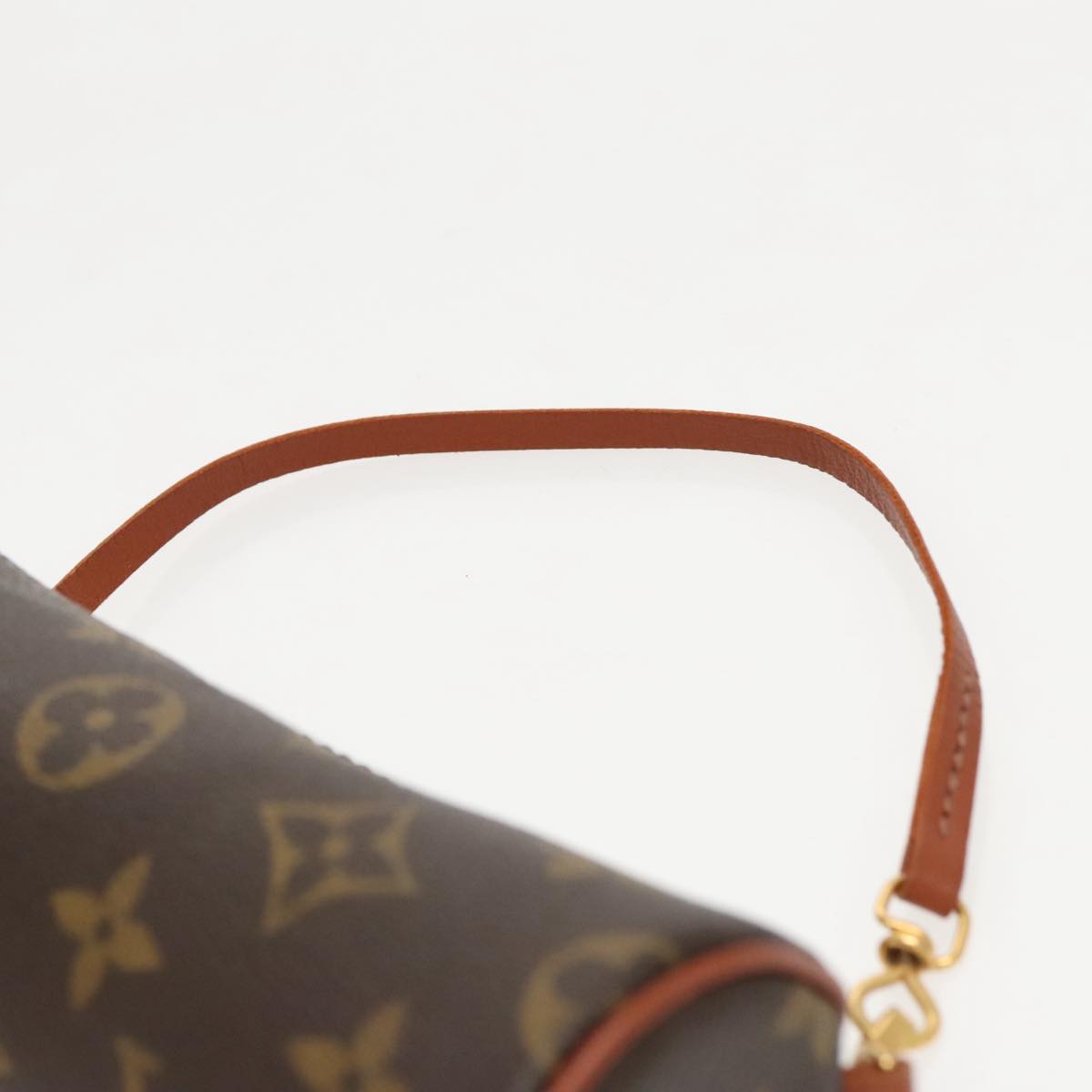 LOUIS VUITTON Monogram Papillon Pouch Pouch LV Auth 97246