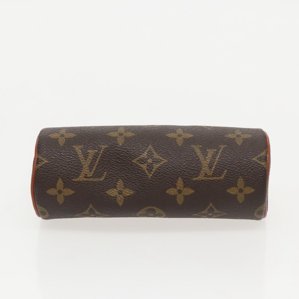 LOUIS VUITTON Monogram Papillon Pouch Pouch LV Auth 97246