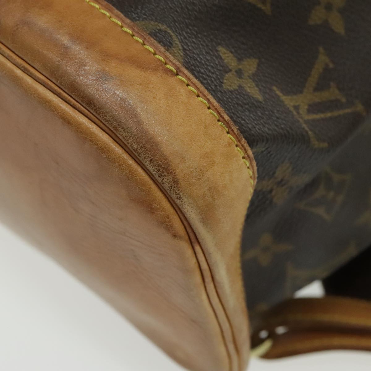 LOUIS VUITTON Monogram Montsouris GM Backpack M51135 LV Auth 97253