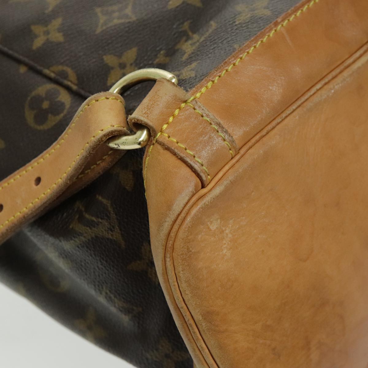 LOUIS VUITTON Monogram Montsouris GM Backpack M51135 LV Auth 97253