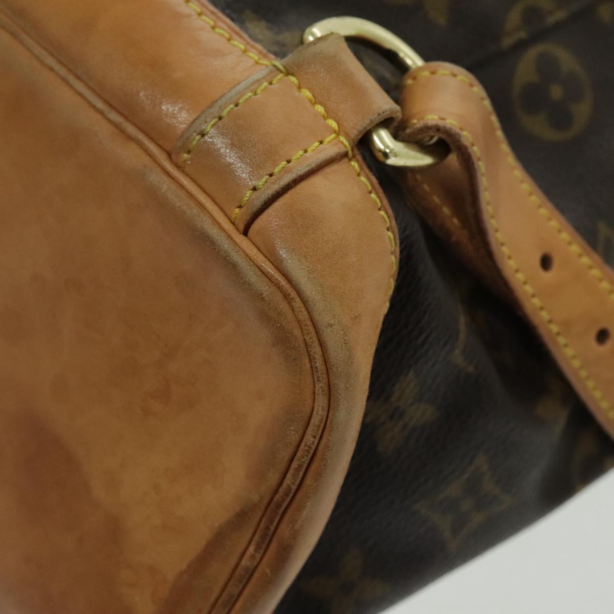 LOUIS VUITTON Monogram Montsouris GM Backpack M51135 LV Auth 97253