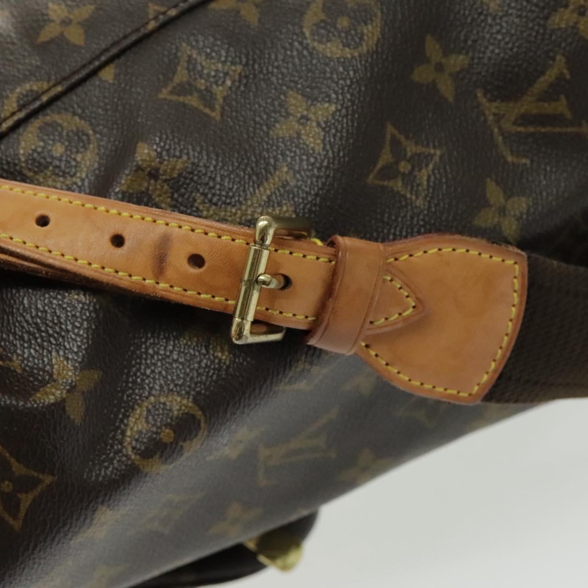 LOUIS VUITTON Monogram Montsouris GM Backpack M51135 LV Auth 97253