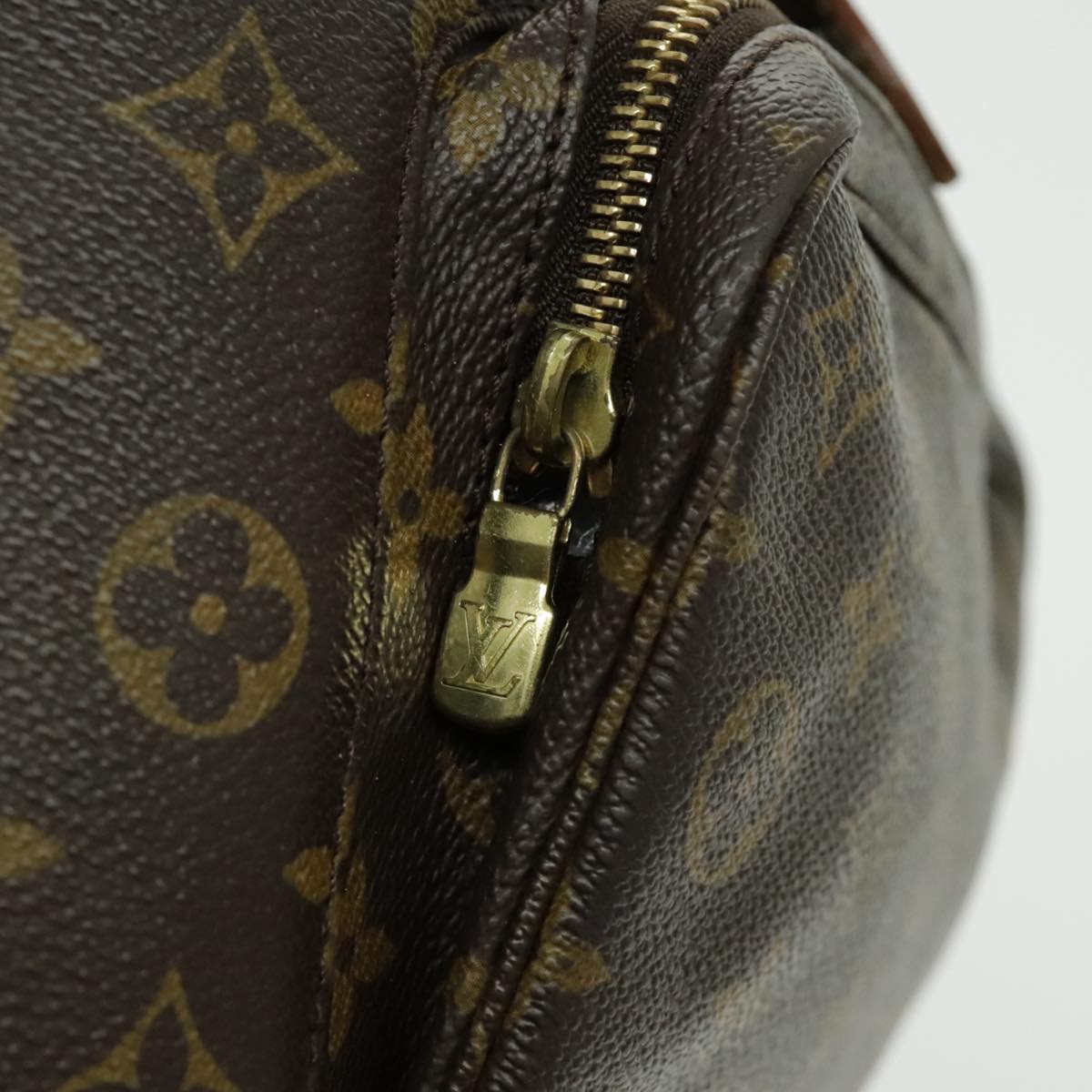 LOUIS VUITTON Monogram Montsouris GM Backpack M51135 LV Auth 97253