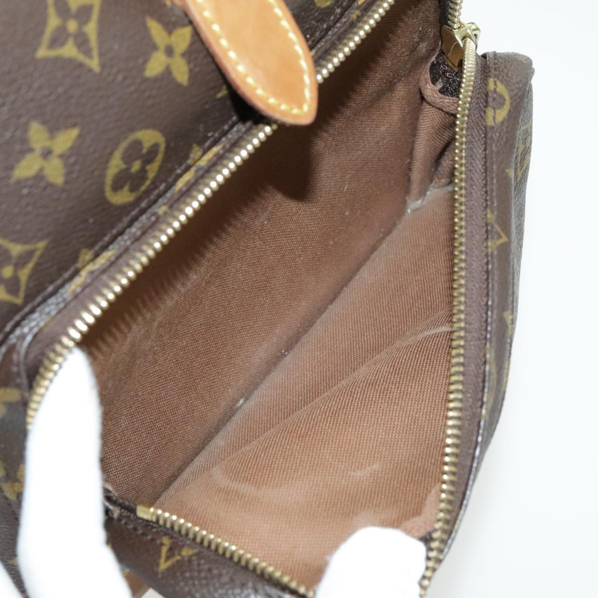 LOUIS VUITTON Monogram Montsouris GM Backpack M51135 LV Auth 97253