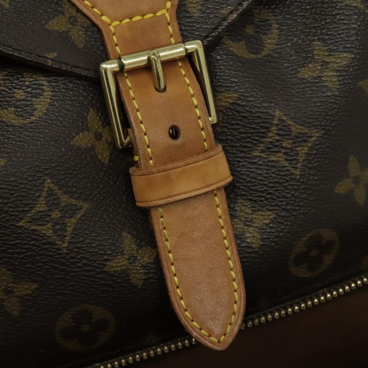 LOUIS VUITTON Monogram Montsouris GM Backpack M51135 LV Auth 97253