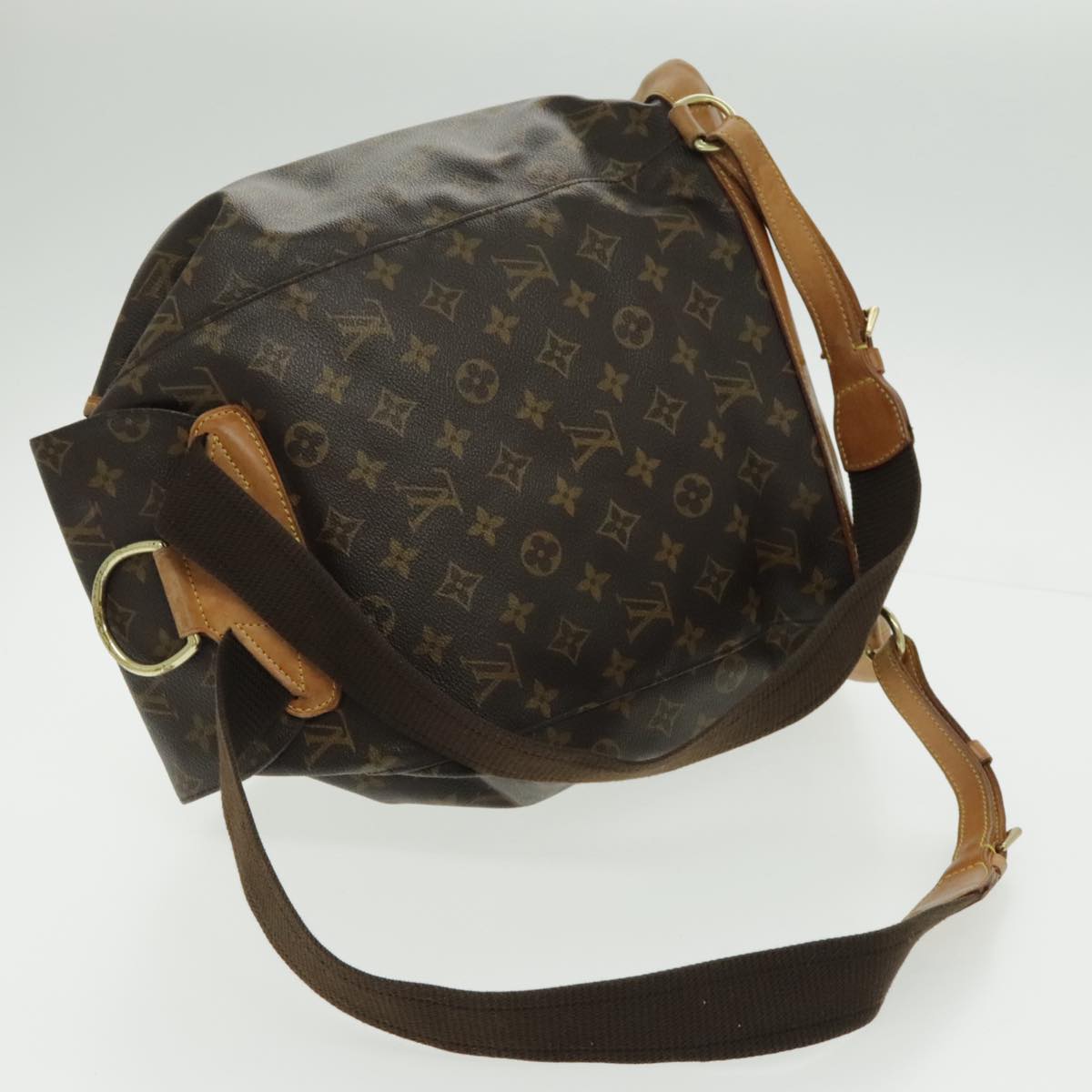 LOUIS VUITTON Monogram Montsouris GM Backpack M51135 LV Auth 97253