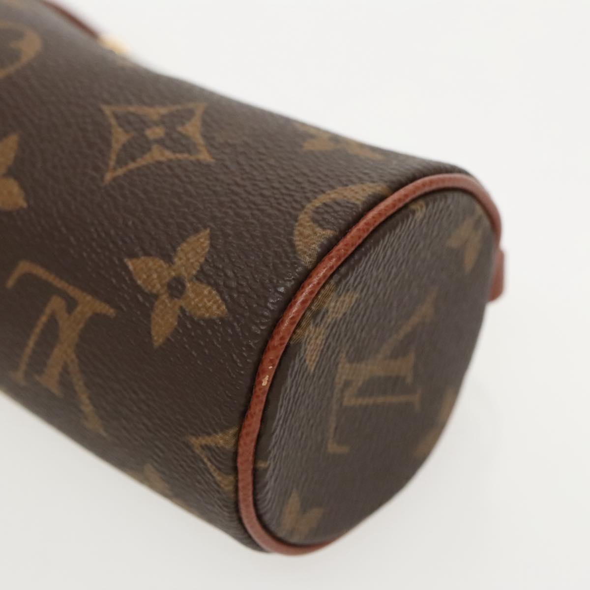 LOUIS VUITTON Monogram Papillon Pouch Pouch LV Auth 97256