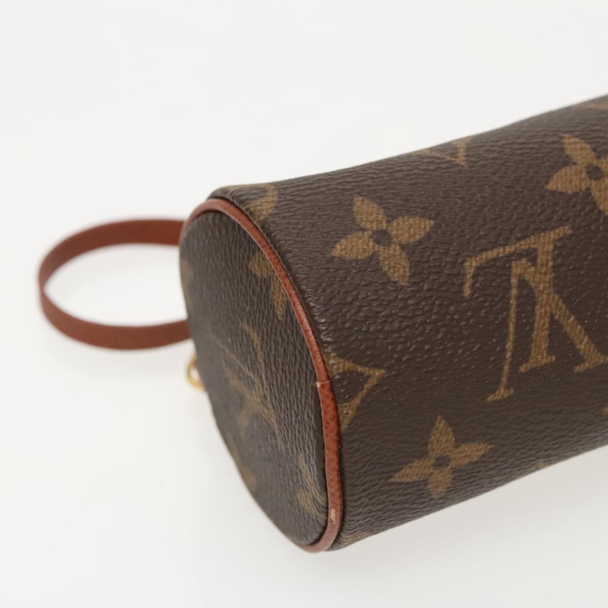 LOUIS VUITTON Monogram Papillon Pouch Pouch LV Auth 97256