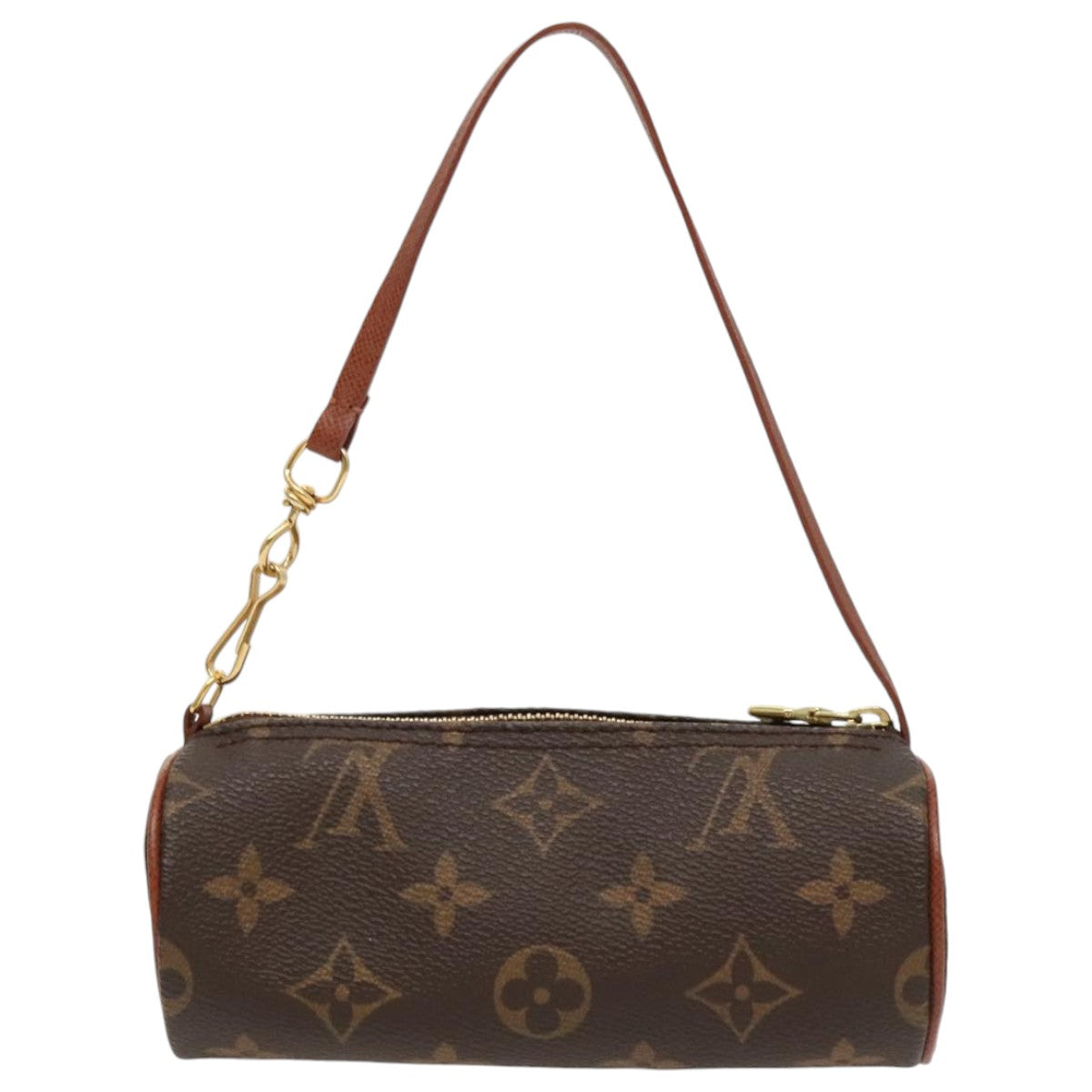 LOUIS VUITTON Monogram Papillon Pouch Pouch LV Auth 97256