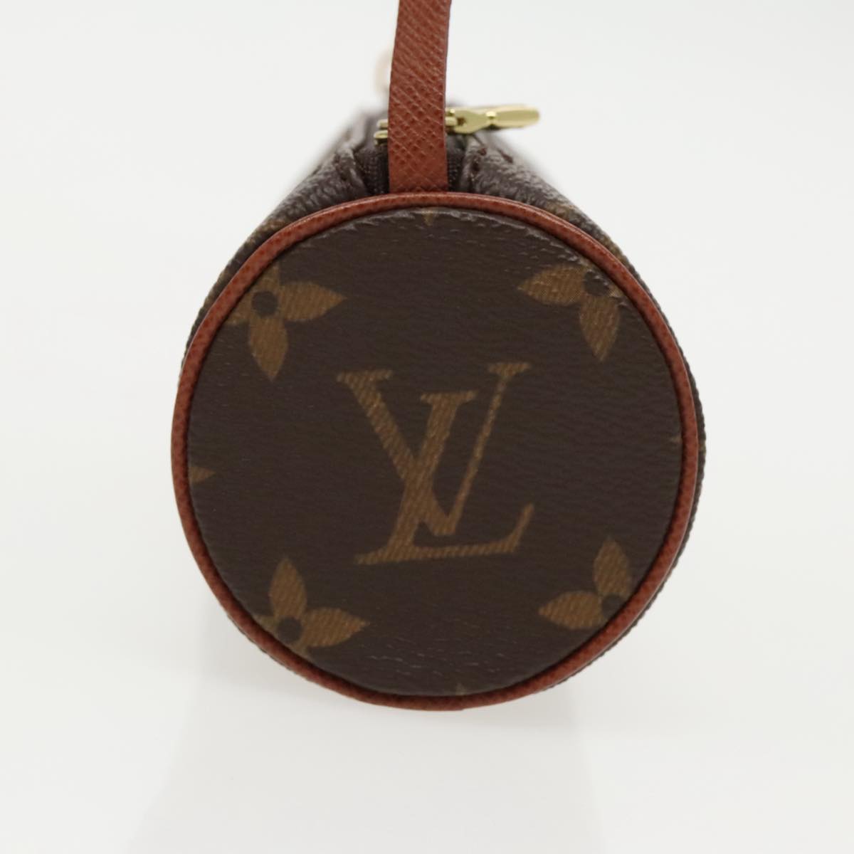 LOUIS VUITTON Monogram Papillon Pouch Pouch LV Auth 97256