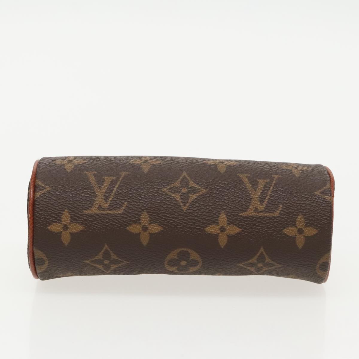 LOUIS VUITTON Monogram Papillon Pouch Pouch LV Auth 97256