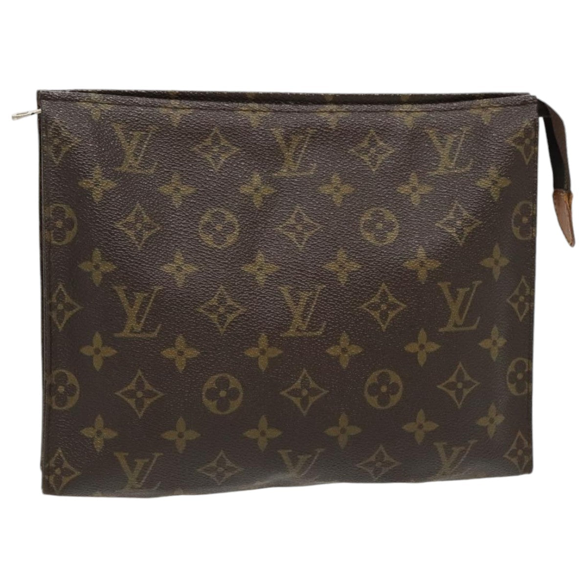 LOUIS VUITTON Monogram Poche Toilette 26 Pouch M47542 LV Auth 97267