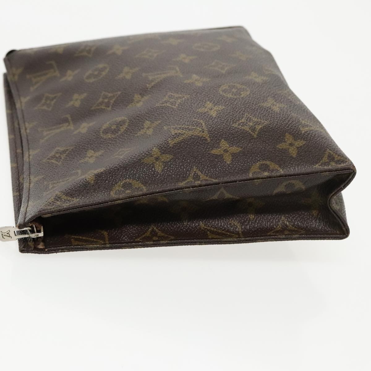 LOUIS VUITTON Monogram Poche Toilette 26 Pouch M47542 LV Auth 97267