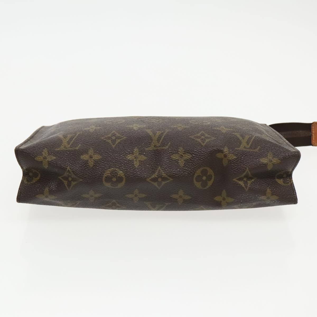 LOUIS VUITTON Monogram Poche Toilette 26 Pouch M47542 LV Auth 97267