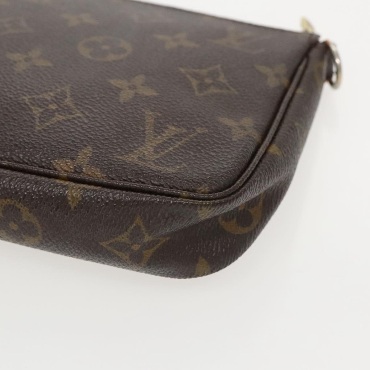 LOUIS VUITTON Monogram Pochette Accessoires Pouch M51980 LV Auth 97268