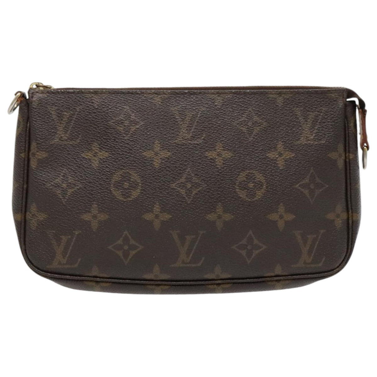 LOUIS VUITTON Monogram Pochette Accessoires Pouch M51980 LV Auth 97268