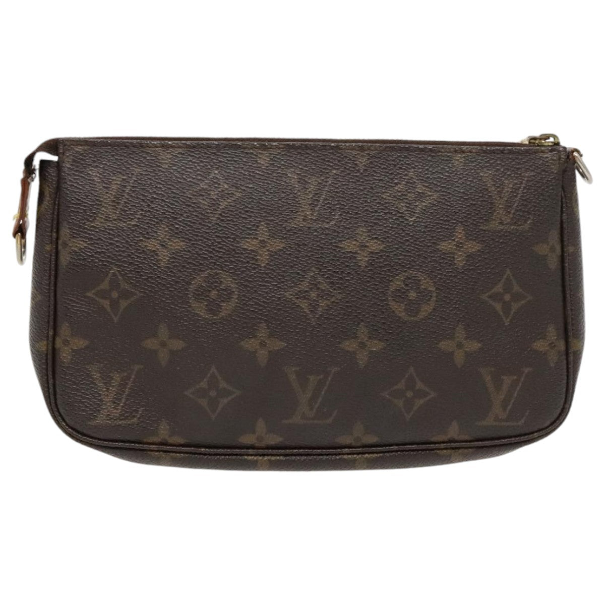 LOUIS VUITTON Monogram Pochette Accessoires Pouch M51980 LV Auth 97268