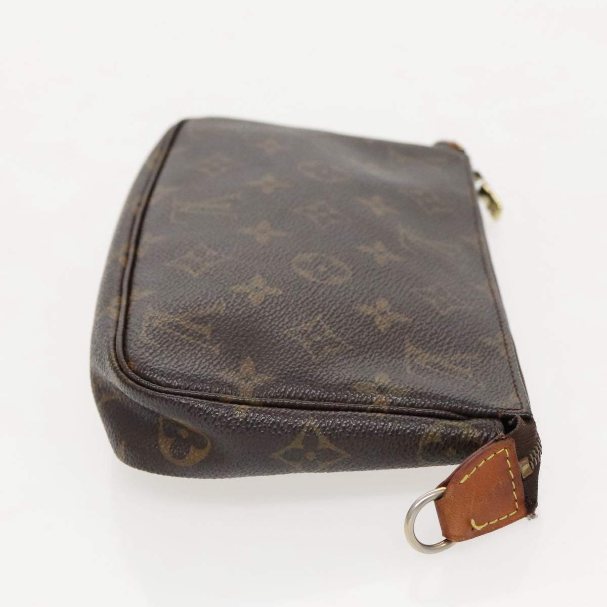 LOUIS VUITTON Monogram Pochette Accessoires Pouch M51980 LV Auth 97268