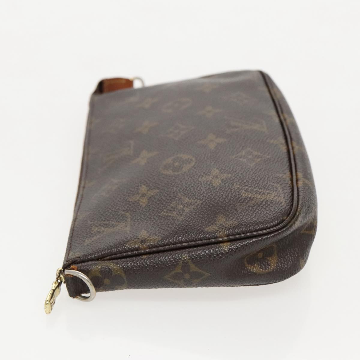 LOUIS VUITTON Monogram Pochette Accessoires Pouch M51980 LV Auth 97268