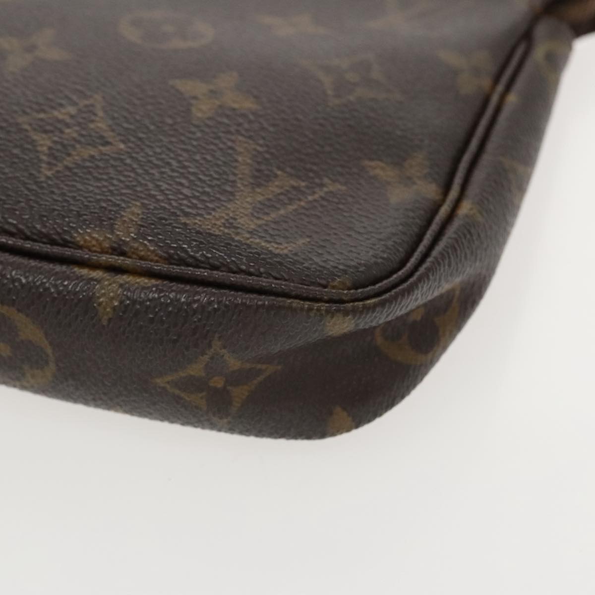 LOUIS VUITTON Monogram Pochette Accessoires Pouch M51980 LV Auth 97268