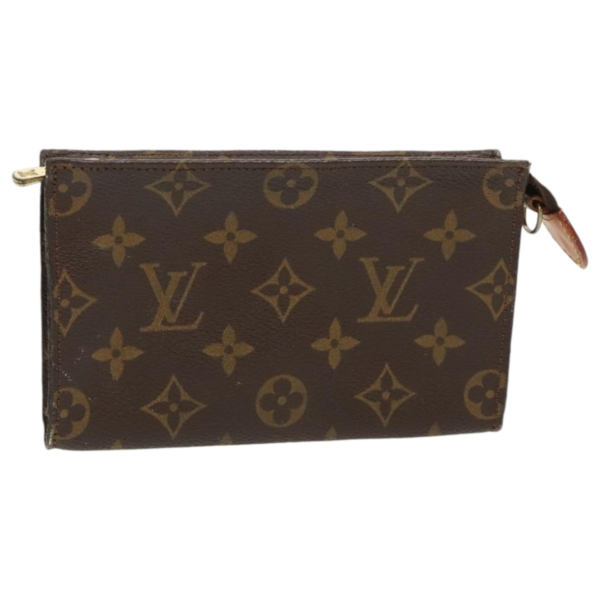 LOUIS VUITTON Monogram Bucket PM Accessory Pouch LV Auth 97272