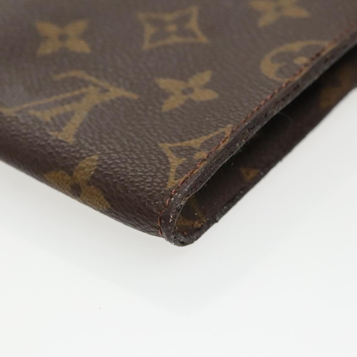 LOUIS VUITTON Monogram Bucket PM Accessory Pouch LV Auth 97272