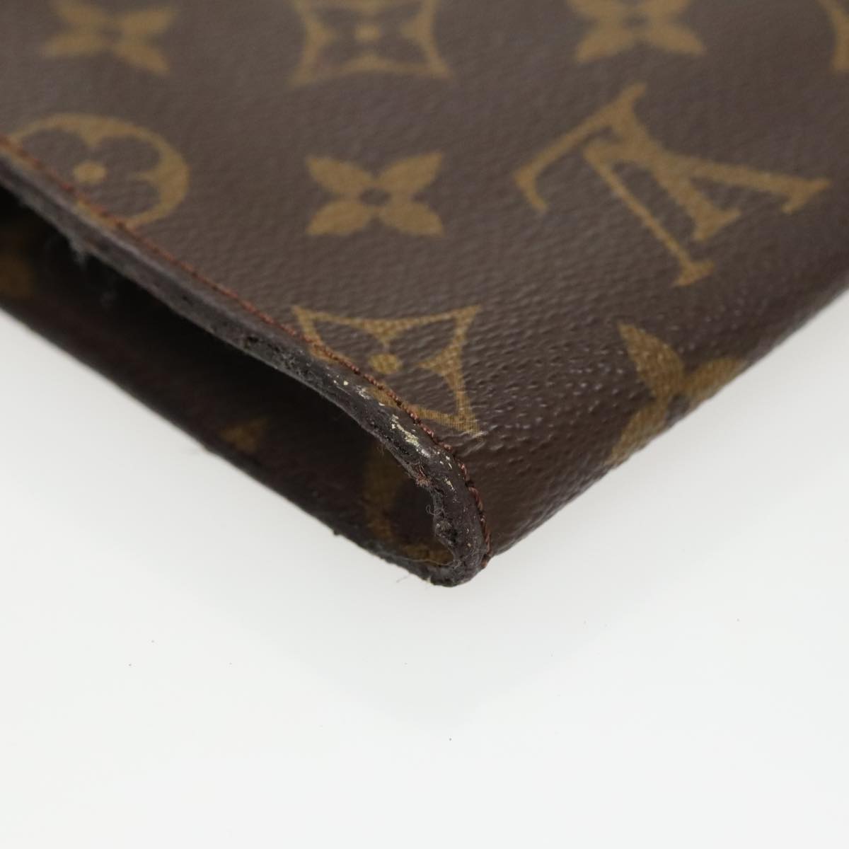 LOUIS VUITTON Monogram Bucket PM Accessory Pouch LV Auth 97272