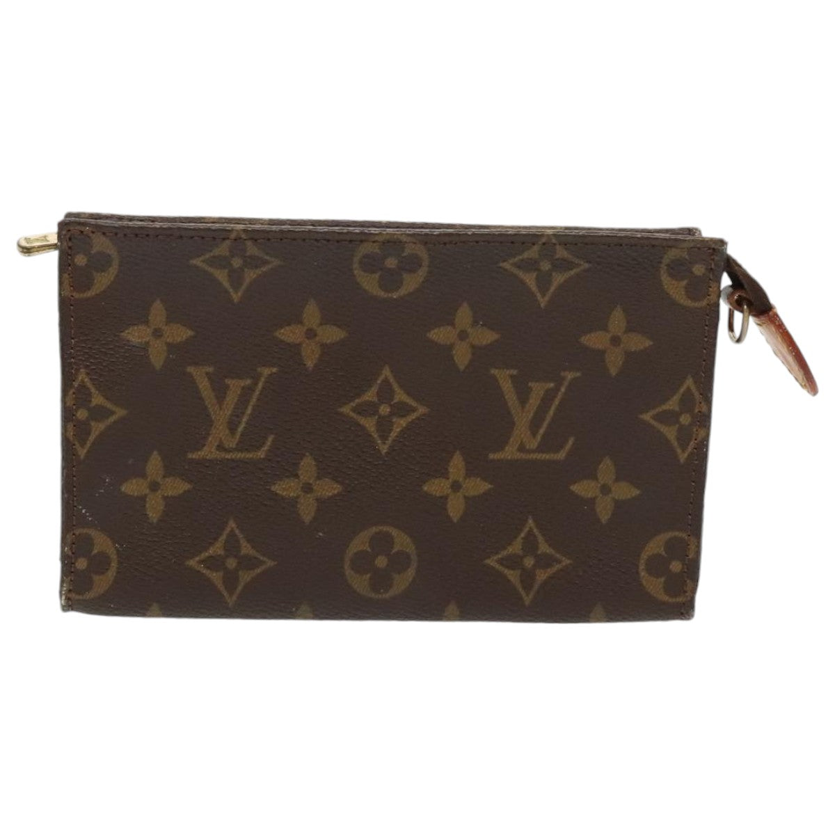 LOUIS VUITTON Monogram Bucket PM Accessory Pouch LV Auth 97272