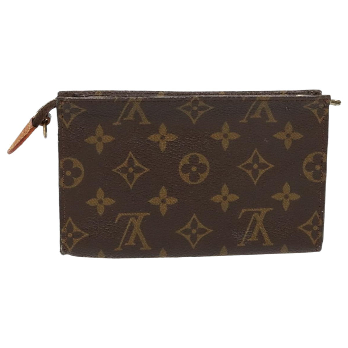 LOUIS VUITTON Monogram Bucket PM Accessory Pouch LV Auth 97272