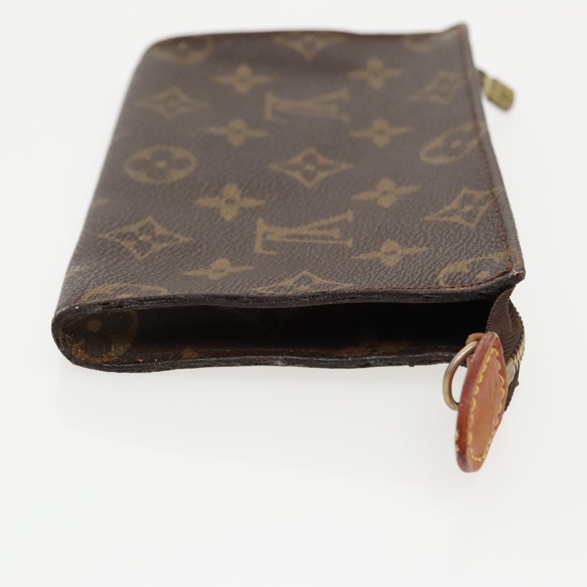 LOUIS VUITTON Monogram Bucket PM Accessory Pouch LV Auth 97272