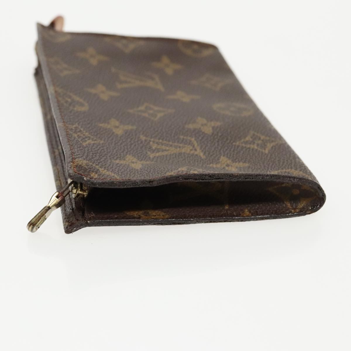 LOUIS VUITTON Monogram Bucket PM Accessory Pouch LV Auth 97272