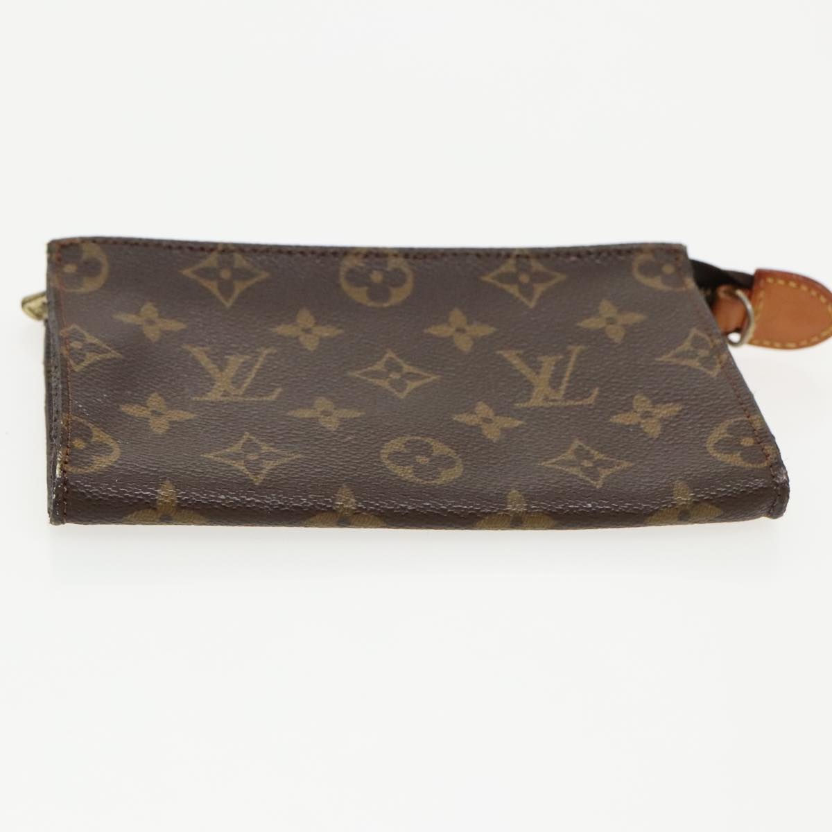 LOUIS VUITTON Monogram Bucket PM Accessory Pouch LV Auth 97272